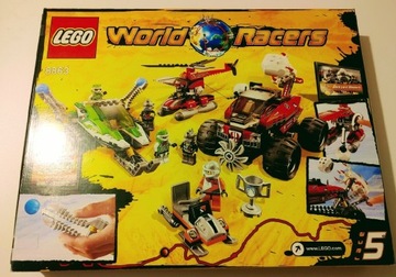 LEGO World Racers 8863 - Groźna zamieć