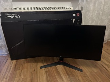 Monitor LG 34UC79G-B 1ms 144Hz