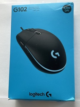 Zestaw gamingowy mysz Logitech G102 + 2 klawiatury