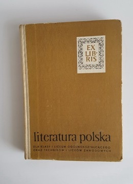 Literatura polska do roku 1830; stan BDB-