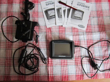 Nawigacja INTERPHONE GPS Bike