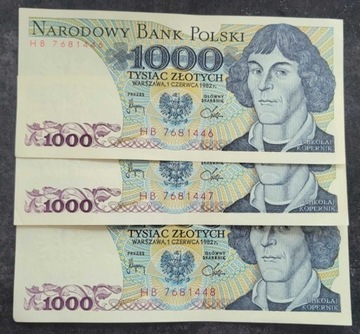 Banknot 1000 złotych polskich