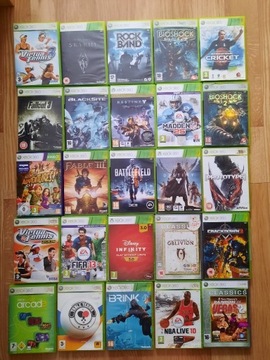 Gry na konsolę Xbox 360