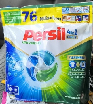 Persil universal kapsułki do prania z Niemiec 76sz