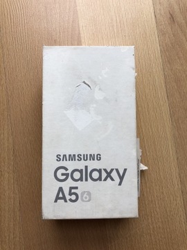 Pudełko do telefonu Samsung Galaxy A5 2016 