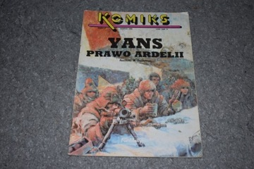 Yans Prawo Ardelii Komiks 90  Fantastyka 1990 2/90