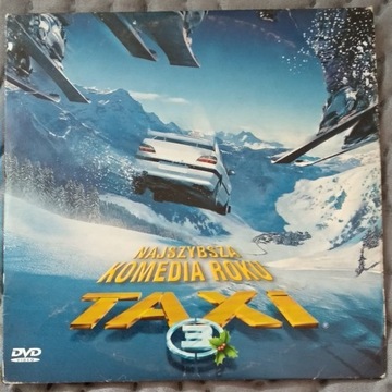 Taxi 3 film  DVD
