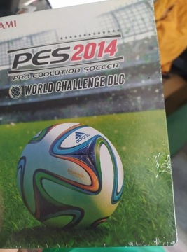 Steelbook PES 2014 Pro Evolution Soccer uszkodzony
