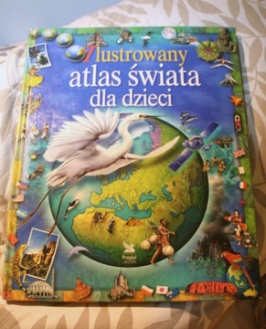 Ilustrowany Atlas świata dla dzieci - Przegląd Reader's Digest