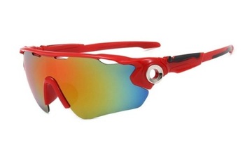 Super HIT okulary rowerowe polaryzacyjne sportowe!