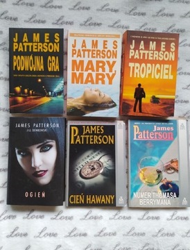 James Patterson komplet książek