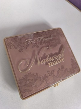 Too Faced Natural matte paleta cieni 