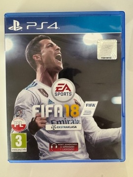 Gra na konsole PS4 FIFA 18