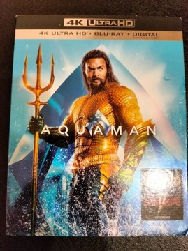 BLU RAY 4K UHD HDR AQUAMAN