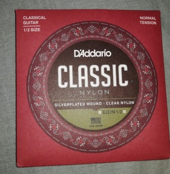 Struny D'Addario Classic 1/2 oryginalne