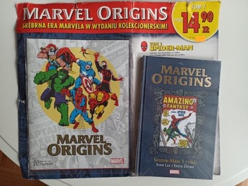 Marvel Origins kolekcja tom 1-5