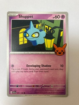 Pokemon TCG karta Shuppet 087/198 Scarlet&Violet