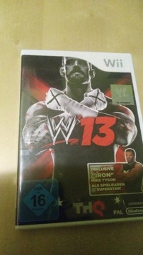 WWE 13 W 13 Wii TYSON folia