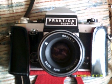 Aparat fotograficzny PRAKTICA SUPER TL