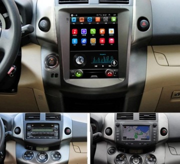 Radio nawigacja Toyota RAV4 TESLA ANDROID