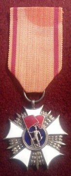 Order Sztandaru Pracy PRL "srebrny" 
