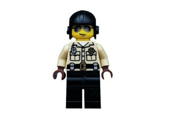 LEGO Minifigures 2 Policjant drogowy