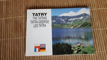 Tatry - mały album autor Momot