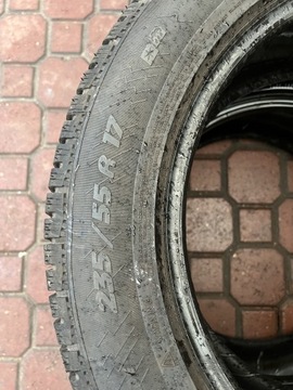 Opony zimowe Michelin Ford Kuga 235/55 R17