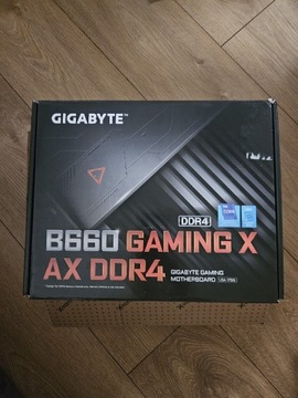 Płyta główna gigabyte b660 gaming x AX ddr4 wi-fi