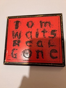 CD TOM WAITS - REAL GONE