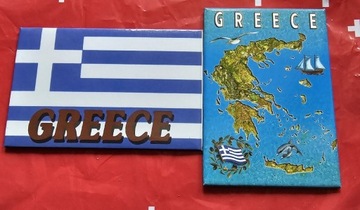Magnes na lodówkę Grecja