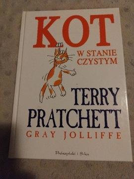 Kot w stanie czystym Pratchett Jolliffe