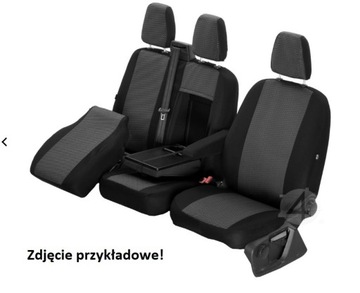 Pokrowce na miarę Iveco Daily 2014- / 2+1