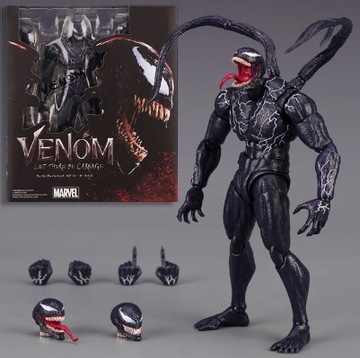 Figurka Venom Wysoka Jakość Marvel 17 cm