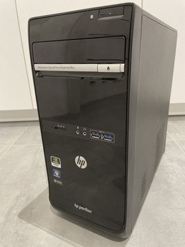 Komputer HP i5, 8GB RAM, HDD 256GB, GF GTX 950,W10