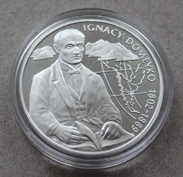 10 zł, 2007 rok, Ignacy Domeyko