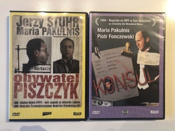 OBYWATEL PISZCZYK + KONSUL - PAKIET DVD