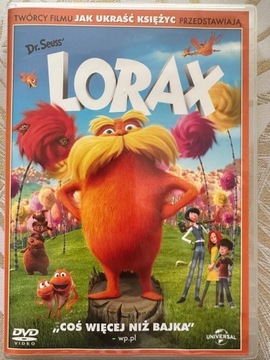 Bajka  DVD Lorax Kolorowa i rozśpiewana przygoda