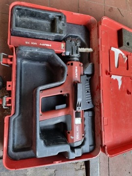 Hilti dx 750 Gwoździarka naboje stal dach blacha