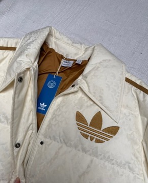 Kurtka Adidas Originals oversize nowa monogram