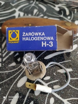 Żarówka halogenowa H3 Made in PRL