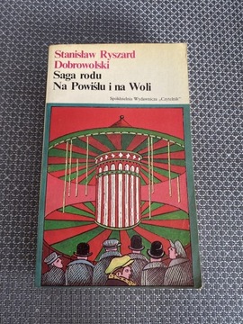 Książka „Saga rodu. Na Powiślu i na Woli”