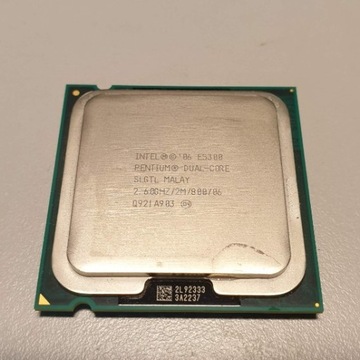 Procesor Intel Pentium E5300 2,6 GHz