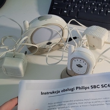 Elektroniczna niania Philips SBC SC477