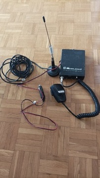 cb radio Alan midland plus antena 