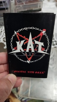 Kat Metal and Hell kaseta audio 