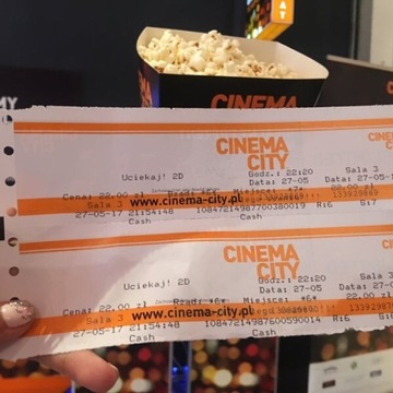 2x Cinema Citi bilety voucher 2D do kina PEWNIE