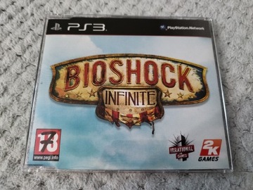 BioShock Infinite PS3 Promo Unikat