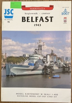 Krążownik Belfast JSC