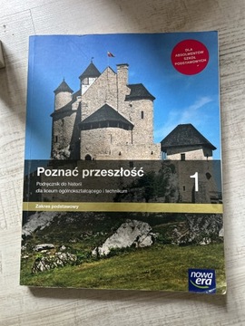 Poznać przeszłość  1, podręcznik do historii